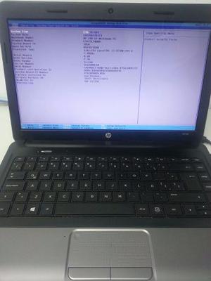 Laptop Hp 240 G1 En Excelente Estado