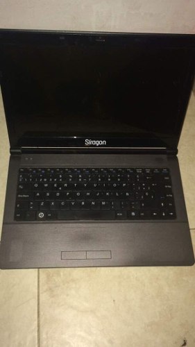 Laptop Siragon Nb- (tarjeta Madre Dañada)