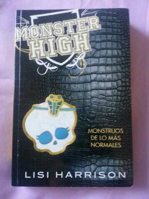 Libros De La Serie Monster High