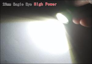 Luces Led Ojo De Aguila 23mm 9w Extrema Potencia Calidad