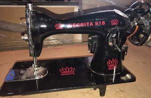 Maquina Coser Clásica Marca Negrita S18 Nueva Sellada