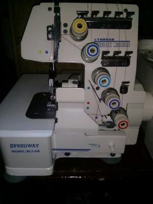 Maquina De Coser Overlock Speedway 5hilos