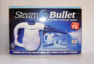 Maquina De Vapor Steam Bullet