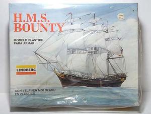 Modelismo Naval Barco H.m.s Bounty