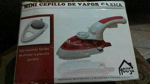 Plancha Mini Cepillo De Vapor Caxma