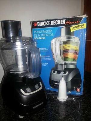 Procesador Y Picador De Alimentos Black Decker