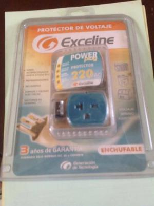 Protector De Voltaje Exceline Para Neveras,