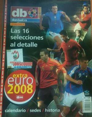Revista Oficial Euro  Don Balon