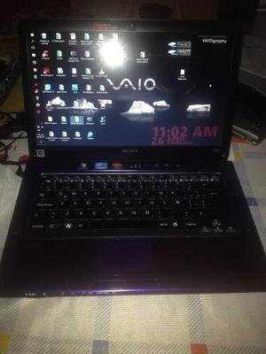 Sony Vaio I5 2gb Ram 320 Disco Duro Teclado Luminoso En Caja