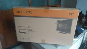 Televisor Megavox 27 Lcd/led Hd Nuevo En Su Caja