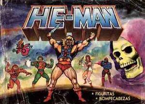 Vendo Album Lleno De He-man En Formato Digital Pdf