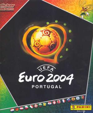 Vendo Album Lleno Eurocopa Portugal  En Formato Pdf