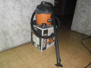 Vendo Aspiradora Ridgid 6 Galones