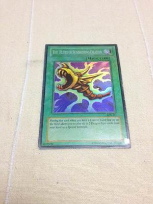 Yugi Oh La Flauta Convoca A Dragon