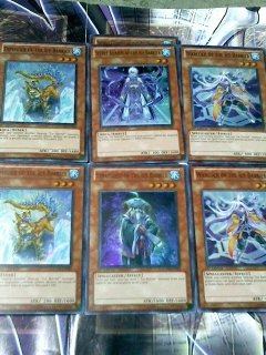 Yugioh!! Ice Barrier Combo