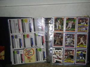 Álbum De 72 Barajitas Topps De Grandes Ligas