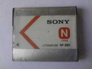 Bateria Sony Tipo N (np-bn1) Original Usada 100% Funcional