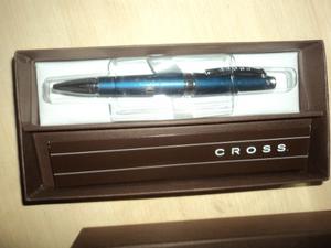 Bolígrafo Cross Nuevo Con Caja Y Certificado