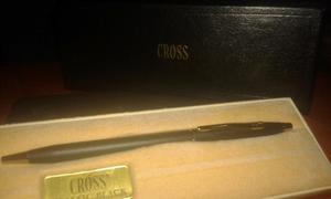Boligrafo Cross Classic Black Original Nuevo