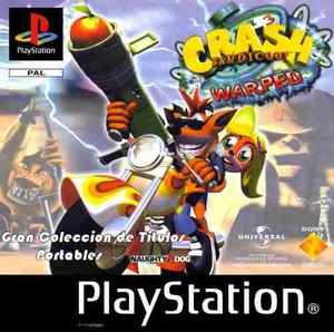 Crash Bandicoot Gran Variedad De Titulos Y Portable