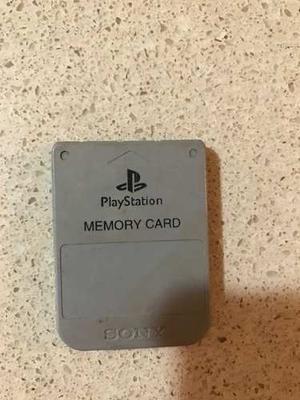 Memory Cards Play Station