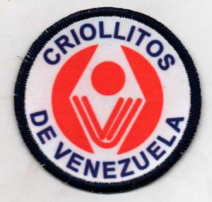 Parches Sublimados Criollitos De Venezuela Y Otros Beisbol