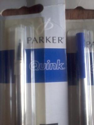 Repuesto Original Parker Roller Ball Azul