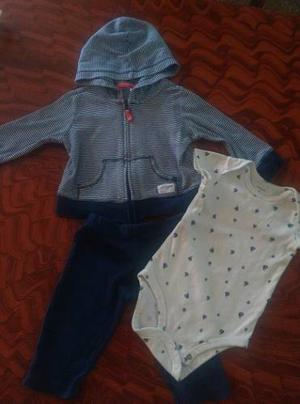 Ropa Bb Carter's 3-12 Meses