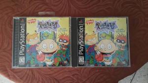 Rugrats Search For Reptar Para Ps1