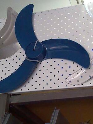 Aspa Ventilador Fm Boomerang Azul Plastica