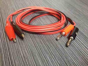 Cable Universal Para Tester Punta Tipo Caiman