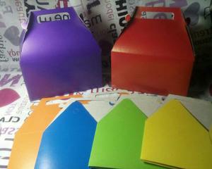 Cajas De Colores