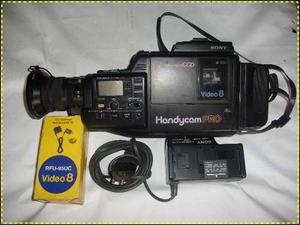 Camara Filmadora Sony Video 8 Precision Ccd-v9 Coleccionista