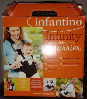Canguro Infantino Infinity 5 En 1 Nuevo!!!!
