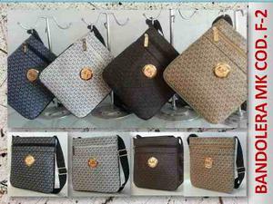 Carteras. Bandoleras. Mk. Precio Al Detal. Pregunta Al Mayor