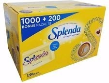 Edulcorante Splenda  Sobres