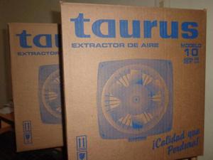 Extractor Aire Taurus Plastico 10 Pulgadas. Nuevo Y Original