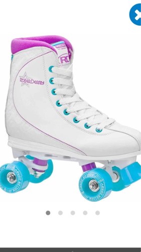 Kidscorner Patines 100% Originales Roller Derby Soy Luna