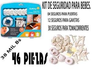 Kit De Seguridad Para Bebes 2 X 1