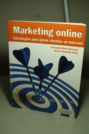 Libro Marketing Online Estrategias Para Ganar Clientes