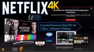 Net-fiix Premium 4k Trimestral