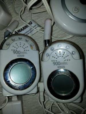 Radio Intercomunicador Para Bebé, Monitor De Sonido