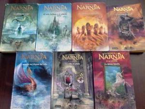 Subasta Colección Las Crónicas De Narnia 7 Libros
