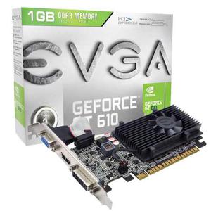 Tarjeta De Vídeo Nvidia Geforce Gt 610 Ddr3 1gb