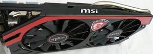 Tarjeta De Video Msi Gforce Gtx 760 Oc 2gb