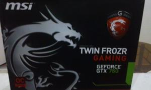 Tarjeta De Video Msi Twin Frozr Geforce Gtx 750