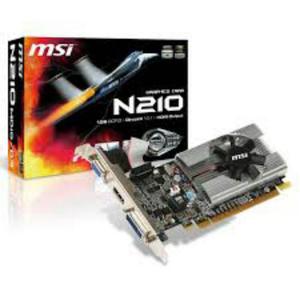 Tarjeta De Video Nvidia N210 Negociable