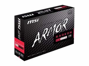 Tarjeta Video Pc Ati-amd Radeon Rx 470 Msi Armor 4g Oc