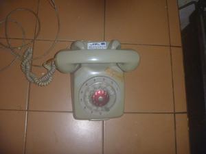 Telefono Antiguo De Disco Para Coleccionar