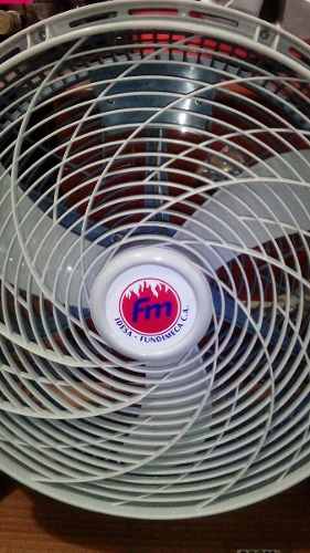 Ventilador Fm Turbo Plástico